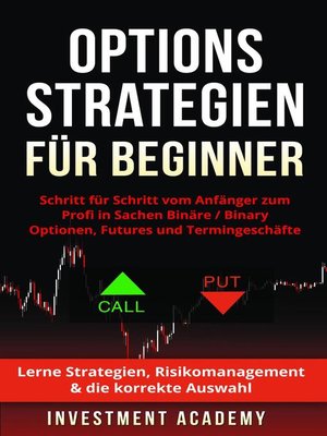 cover image of Optionsstrategien für Beginner